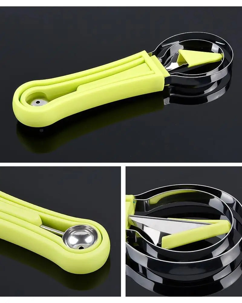 Melon Scoops Fruit Cutting Tool Watermelon Knife Slices Different Innovative Kitchen Utensils Accessorie Useful Things for Home