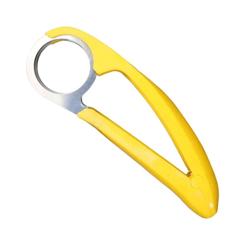 Stainless Steel Banana Slicer Banana Fruit Slicer Ham Sausage Cutting Fruit Knife Banana Cutting Tool