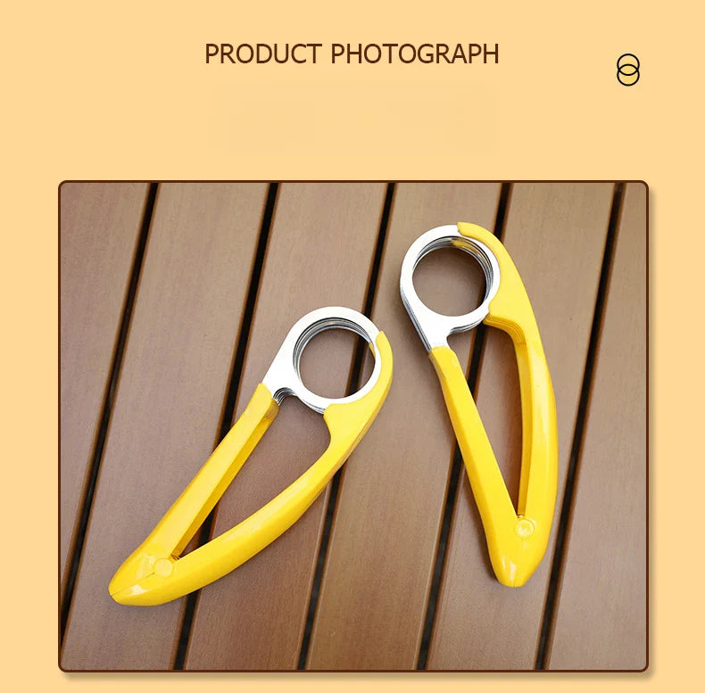 Stainless Steel Banana Slicer Banana Fruit Slicer Ham Sausage Cutting Fruit Knife Banana Cutting Tool