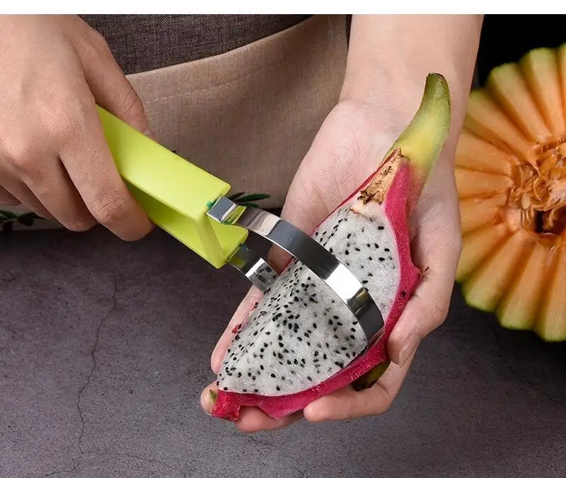 Melon Scoops Fruit Cutting Tool Watermelon Knife Slices Different Innovative Kitchen Utensils Accessorie Useful Things for Home