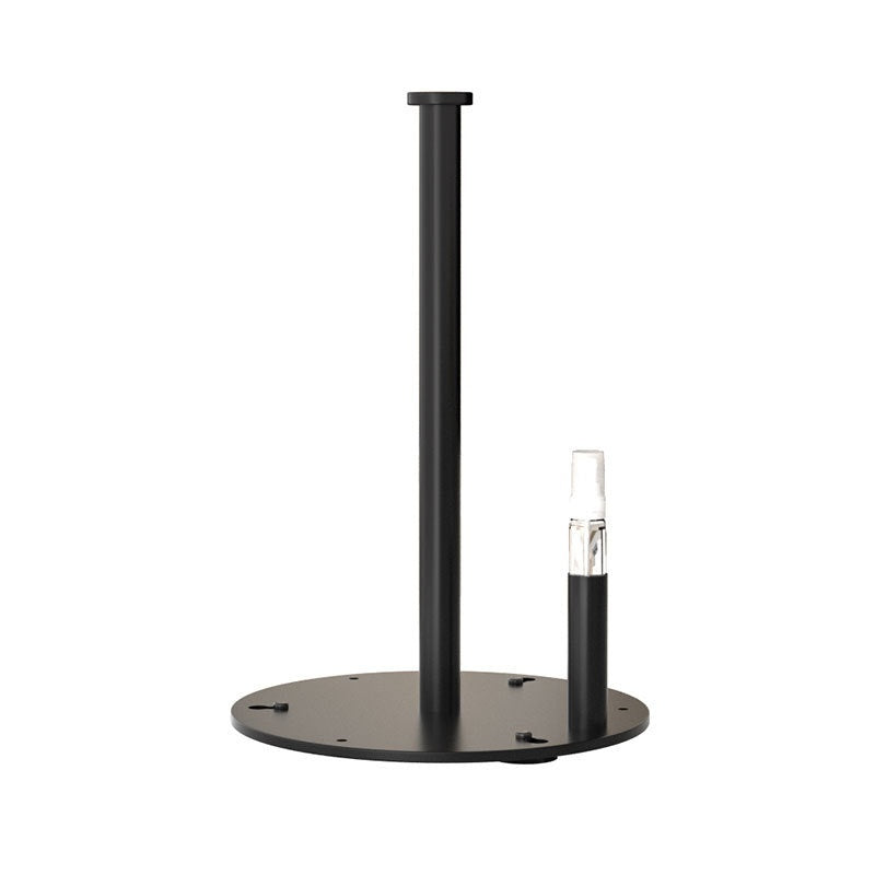 Kitchen Countertop Vertical Tissue Holder With Spray Bottle